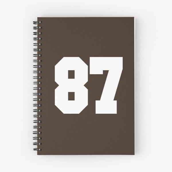 Item preview, 87 Number Cleveland Sports Eighty-Seven Brown Jersey designed and sold by HelloFromAja.