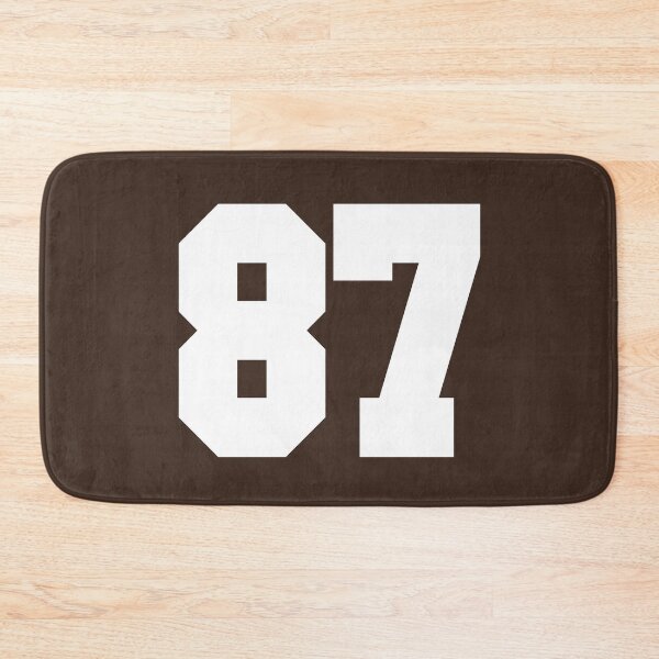 Item preview, 87 Number Cleveland Sports Eighty-Seven Brown Jersey designed and sold by HelloFromAja.