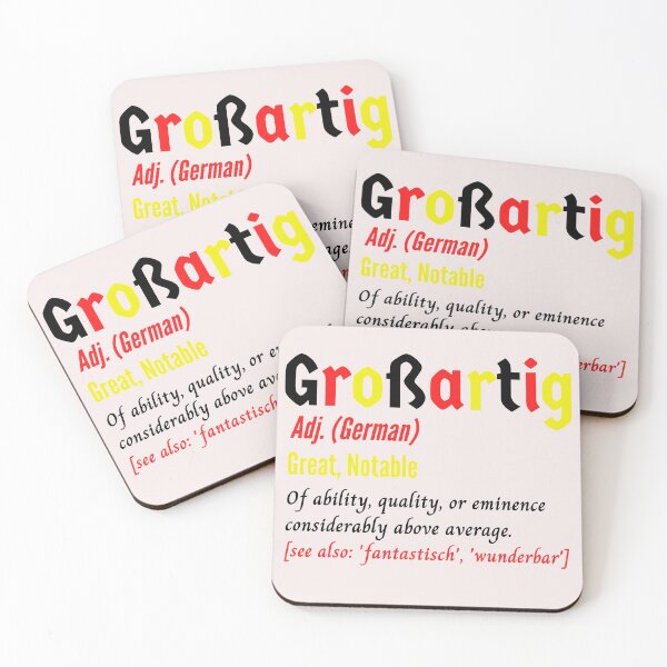 Item preview, Great Amazing Person Gift with a German Twist designed and sold by Time4German.