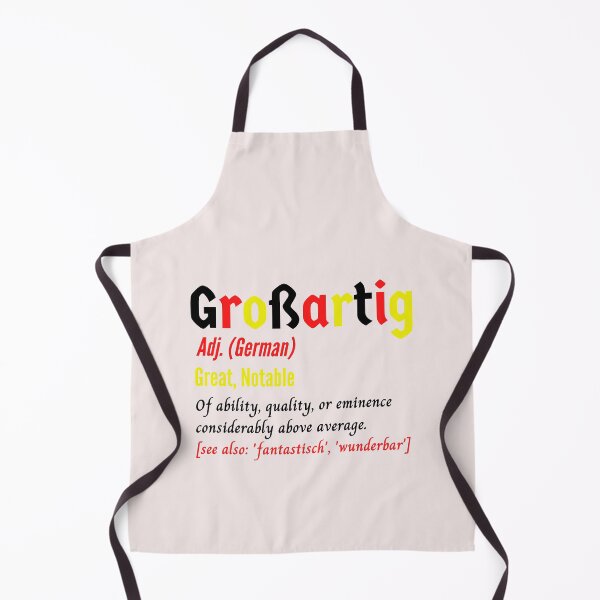 Item preview, Great Amazing Person Gift with a German Twist designed and sold by Time4German.