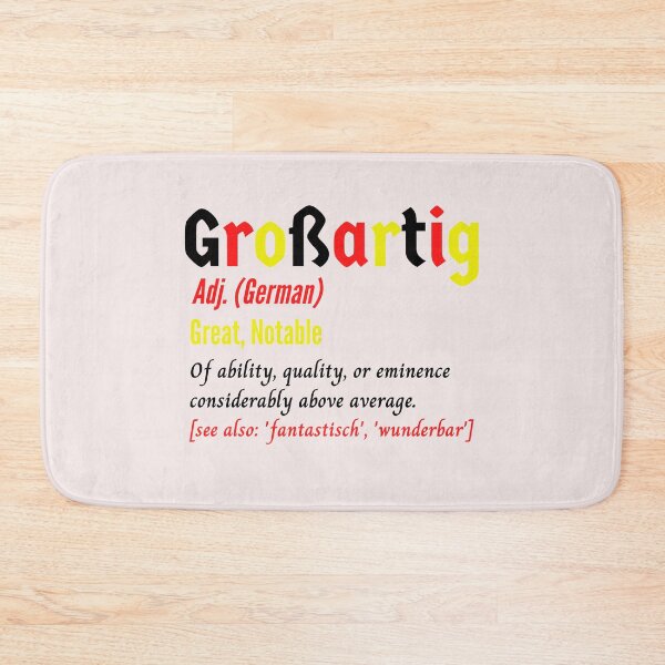 Item preview, Great Amazing Person Gift with a German Twist designed and sold by Time4German.