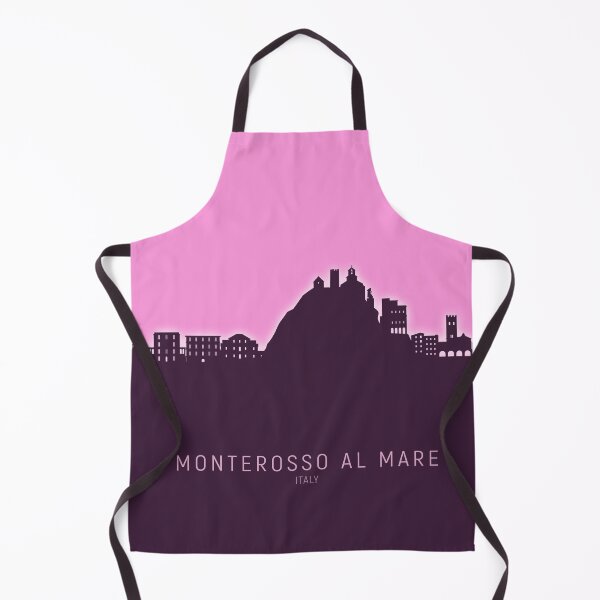 Item preview, Monterosso al Mare Italy Skyline designed and sold by ArtPrints.