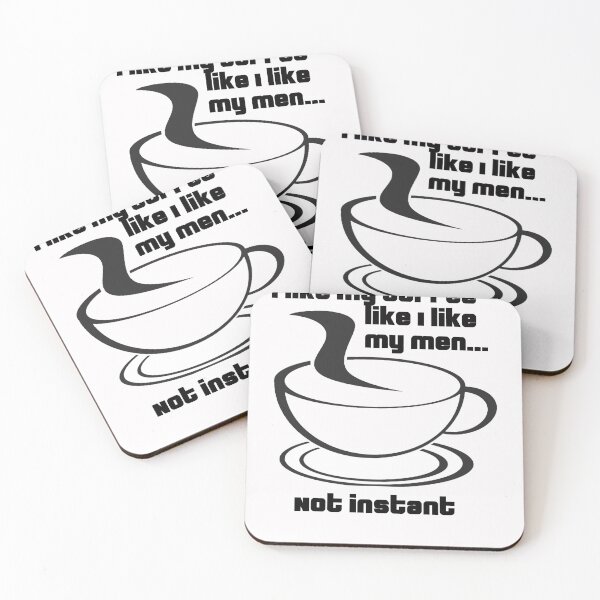 Item preview, Not an Instant Man designed and sold by PillowPuns.