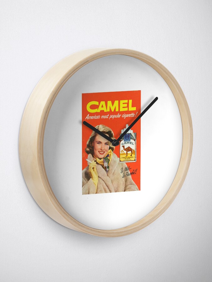 camel cigarettes clock Camel Cigarettes