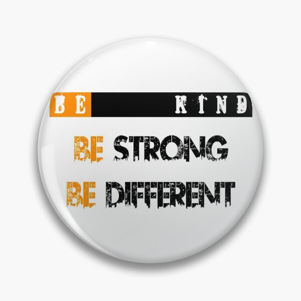 Item preview, Copy of Be Kind Be Strong Be Different designed and sold by jaml-12.
