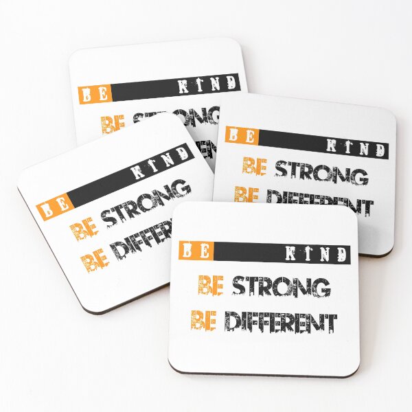 Item preview, Copy of Be Kind Be Strong Be Different designed and sold by jaml-12.
