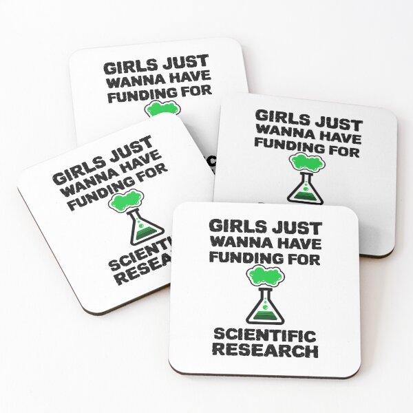 Item preview, COOL Girls just wanna have funding for scientific research designed and sold by YourEssentials.