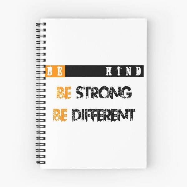 Item preview, Copy of Be Kind Be Strong Be Different designed and sold by jaml-12.