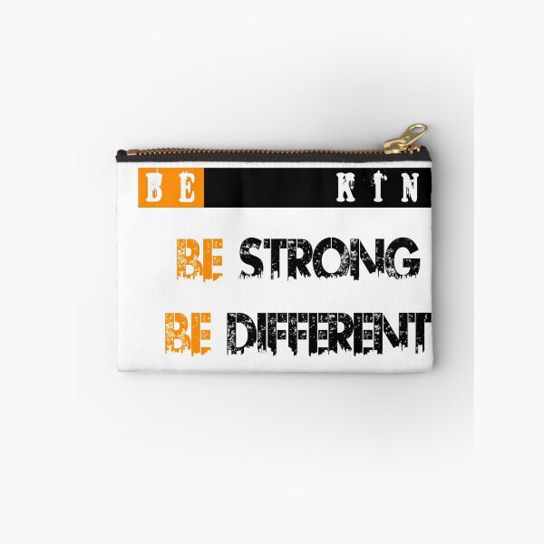 Item preview, Copy of Be Kind Be Strong Be Different designed and sold by jaml-12.