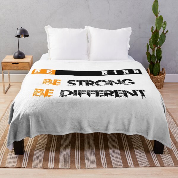 Item preview, Copy of Be Kind Be Strong Be Different designed and sold by jaml-12.