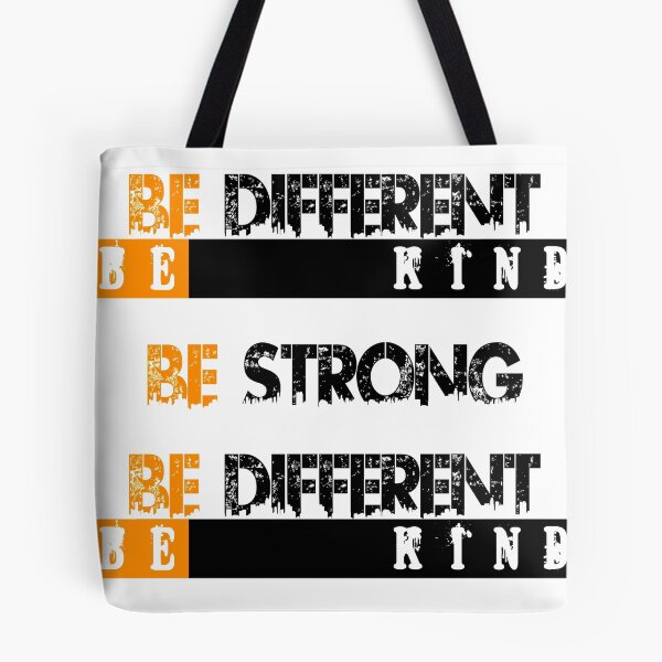 Item preview, Copy of Be Kind Be Strong Be Different designed and sold by jaml-12.
