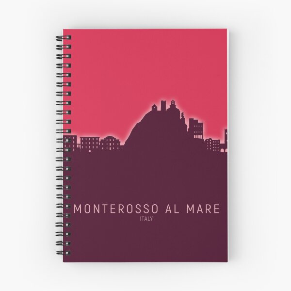 Item preview, Monterosso al Mare Italy Skyline designed and sold by ArtPrints.