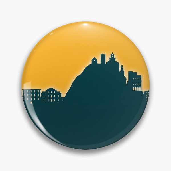Item preview, Monterosso al Mare Italy Skyline designed and sold by ArtPrints.
