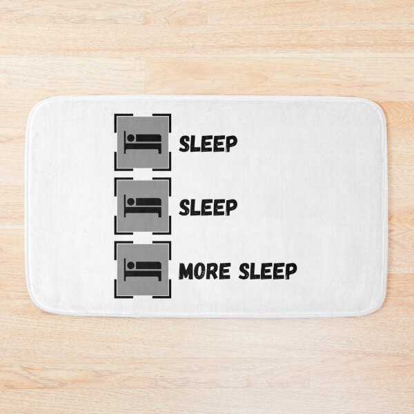 Item preview, Funny More Sleep Design designed and sold by narcocynic.