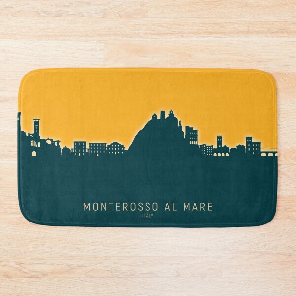 Item preview, Monterosso al Mare Italy Skyline designed and sold by ArtPrints.