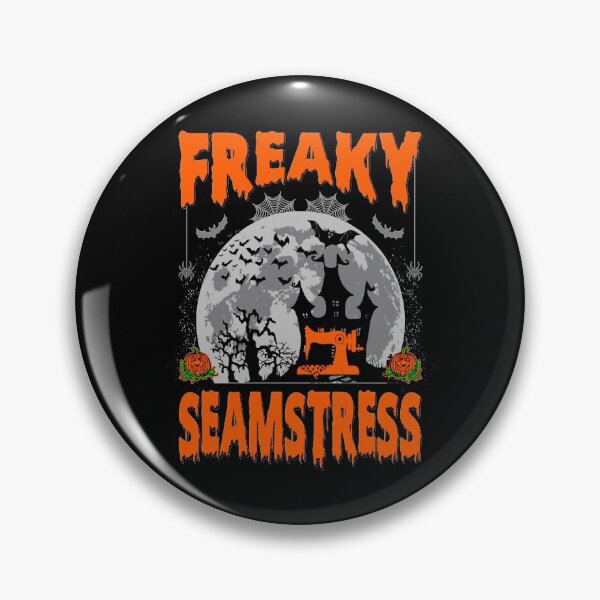 Item preview, Freaky Seamstress Funny Halloween Gift designed and sold by Charles Brian.