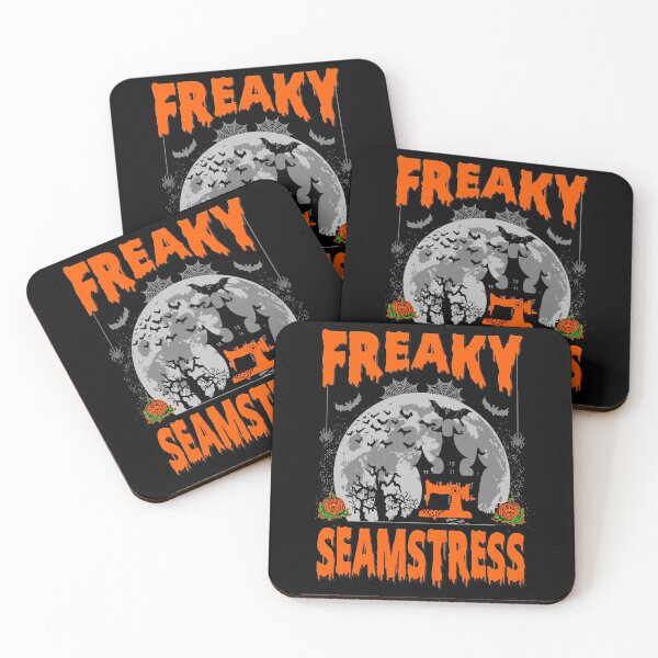 Item preview, Freaky Seamstress Funny Halloween Gift designed and sold by Charles Brian.