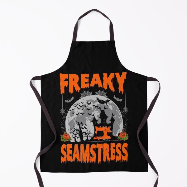 Item preview, Freaky Seamstress Funny Halloween Gift designed and sold by Charles Brian.