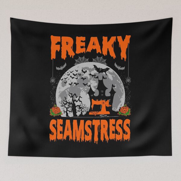 Item preview, Freaky Seamstress Funny Halloween Gift designed and sold by Charles Brian.