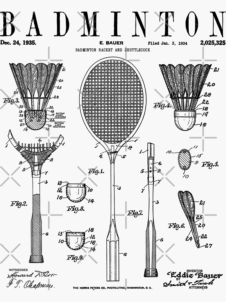 Hand Drawn Badminton Racket and Shuttlecock. Vector Illustration of  Equipments for Playing Badminton Game Sport Stock Vector - Illustration of  ball, health: 180875033