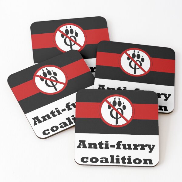 Item preview, Anti-furry coalition designed and sold by UnPEngineer.