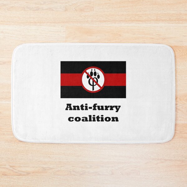 Item preview, Anti-furry coalition designed and sold by UnPEngineer.