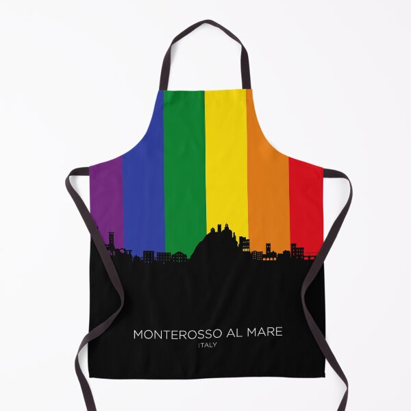 Item preview, Monterosso al Mare Italy Skyline designed and sold by ArtPrints.