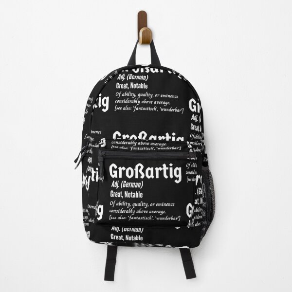 Item preview, German Deutsch Great Person Großartig Definition designed and sold by Time4German.