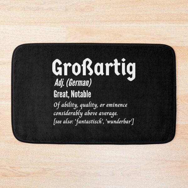 Item preview, German Deutsch Great Person Großartig Definition designed and sold by Time4German.