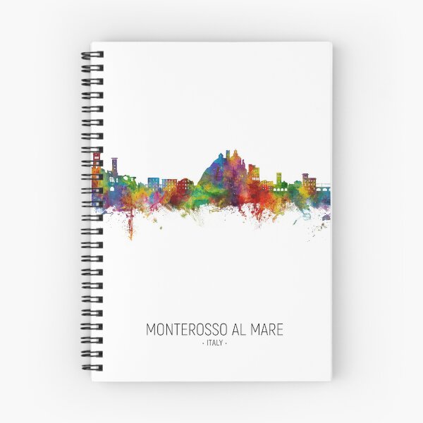 Item preview, Monterosso al Mare Italy Skyline designed and sold by ArtPrints.