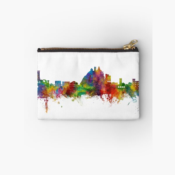 Item preview, Monterosso al Mare Italy Skyline designed and sold by ArtPrints.