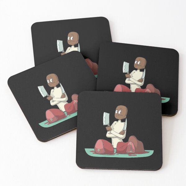Item preview, Butcher knife meat designed and sold by Monkey Ful.