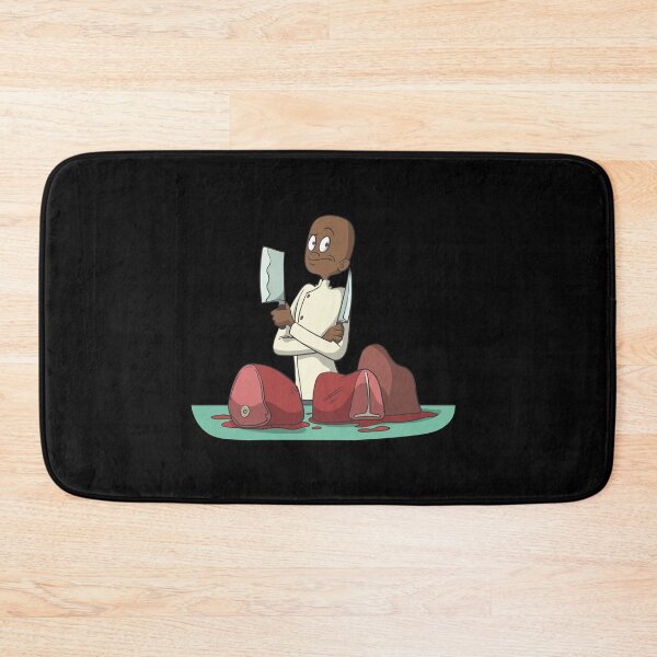 Item preview, Butcher knife meat designed and sold by Monkey Ful.