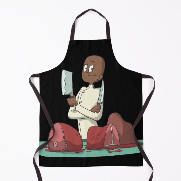 Item preview, Butcher knife meat designed and sold by Monkey Ful.