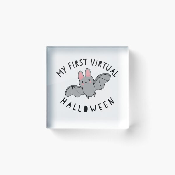 Item preview, My First Virtual Halloween designed and sold by Puffoo.