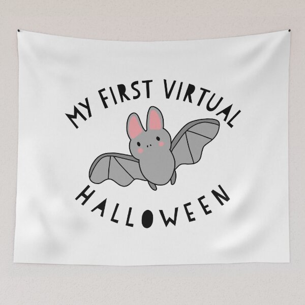 Item preview, My First Virtual Halloween designed and sold by Puffoo.