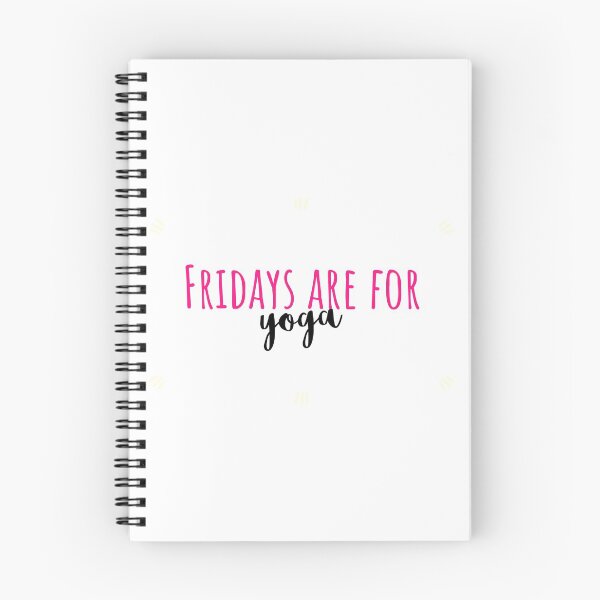Item preview, Fridays are for yoga designed and sold by Westii.