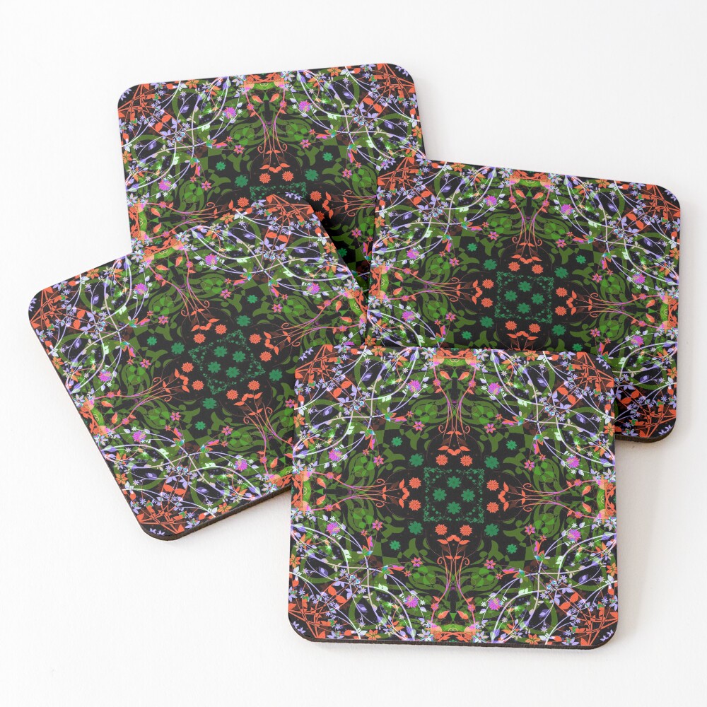 Item preview, Coasters (Set of 4) designed and sold by Rosh.