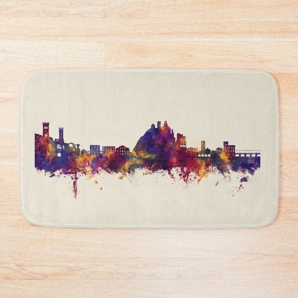 Item preview, Monterosso al Mare Italy Skyline designed and sold by ArtPrints.
