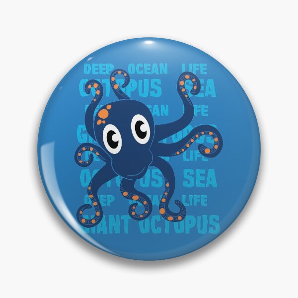 Item preview, Giant Octopus designed and sold by wazoosi.