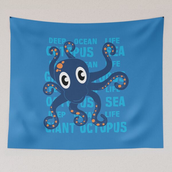 Item preview, Giant Octopus designed and sold by wazoosi.