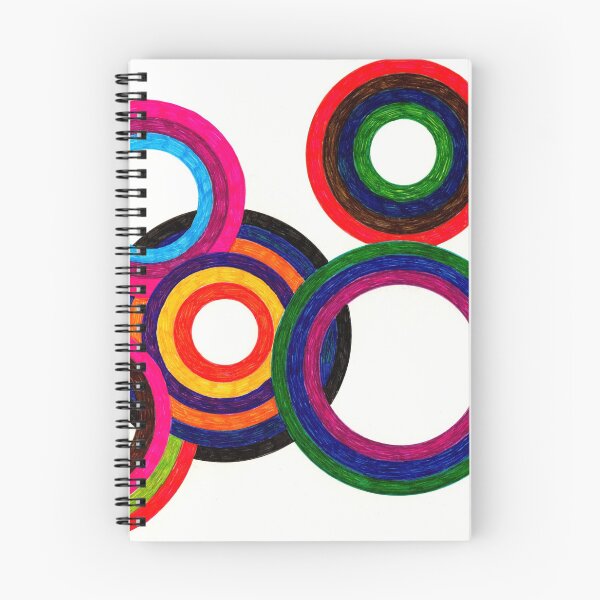 Item preview, Círculos jaspeados Doodle Art designed and sold by Courtney Wartner.