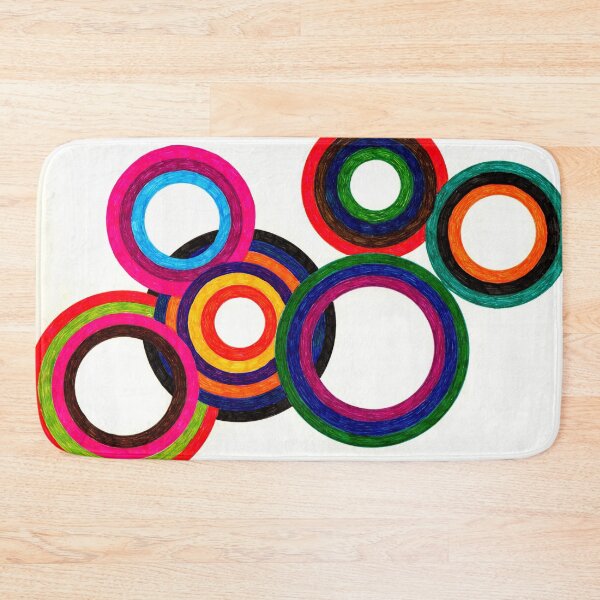 Item preview, Heathered Circles Doodle Art designed and sold by Courtney Wartner.