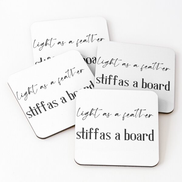 Item preview, Light As A Feather, Stiff As A Board designed and sold by hashnan21.
