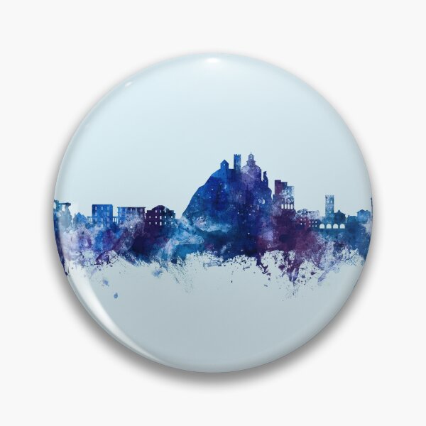 Item preview, Monterosso al Mare Italy Skyline designed and sold by ArtPrints.