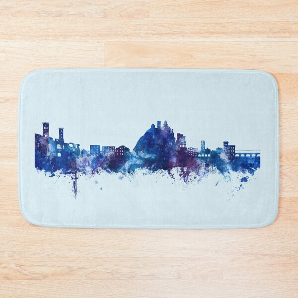 Item preview, Monterosso al Mare Italy Skyline designed and sold by ArtPrints.