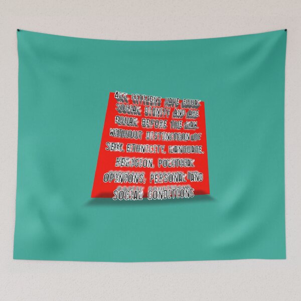 Item preview, Article 3 of Italian Constitution 034 designed and sold by ITALY-Roselli-.