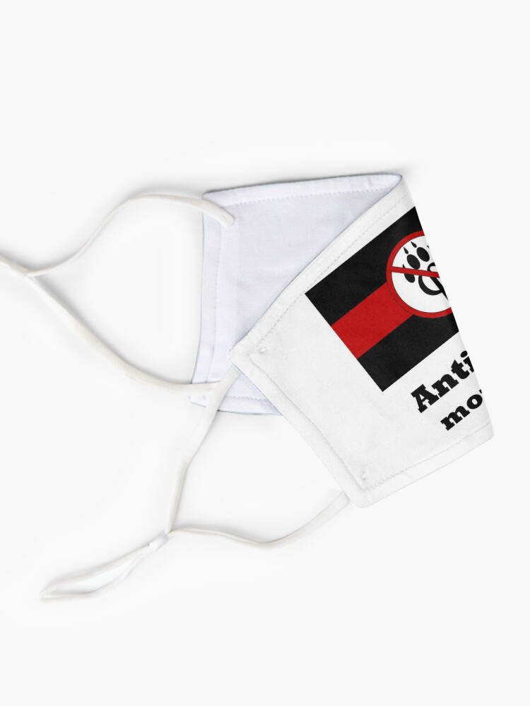 "Anti-furry movement" Mask for Sale by UnPEngineer | Redbubble