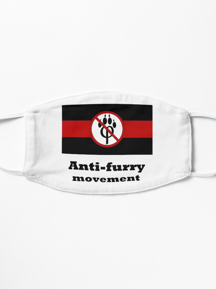 "Anti-furry movement" Mask for Sale by UnPEngineer | Redbubble