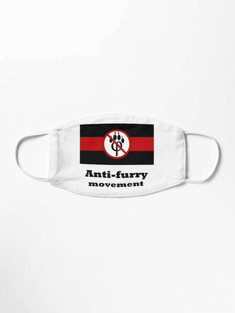 "Anti-furry movement" Mask by UnPEngineer | Redbubble